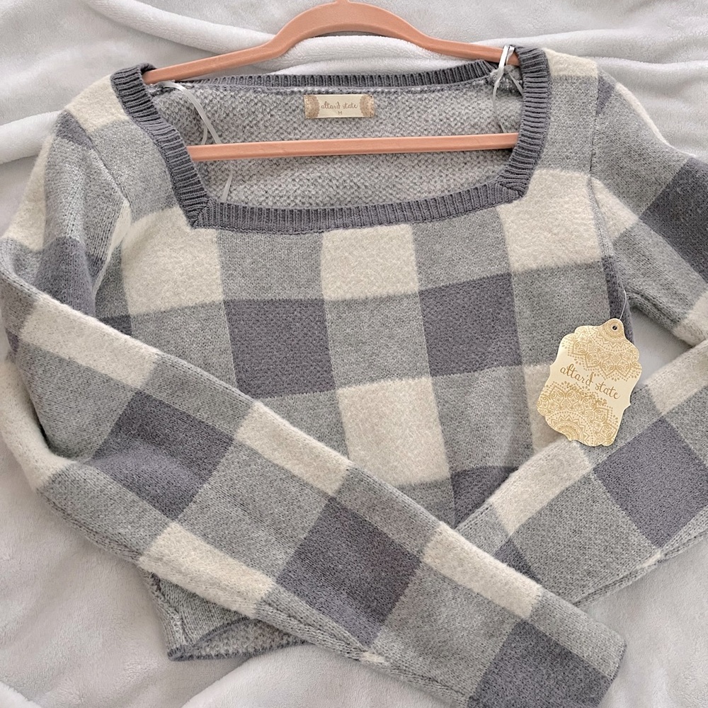 NWT Altard State cropped sweater